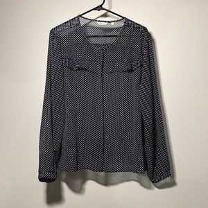 Reitmans Button Down Blouse
